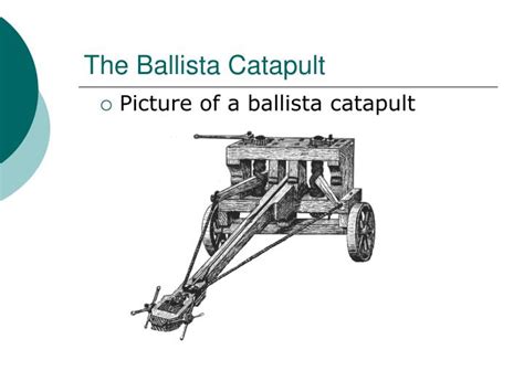 PPT - The Catapult PowerPoint Presentation - ID:6879452