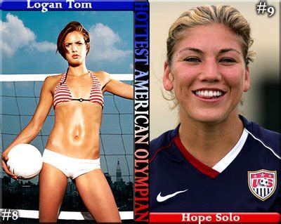 Hope Solo is an American Soccer