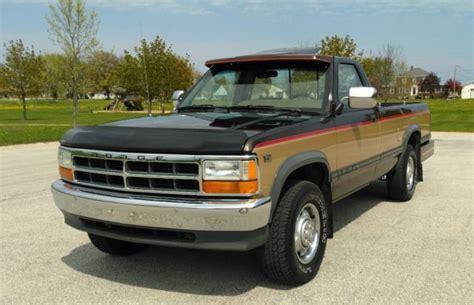 1991 Dodge Dakota 4X4 5.2 Magnum V-8 ONLY 89K RUST FREE CLEAN NO/RES ...