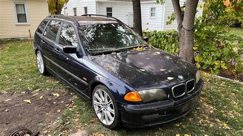 The Engine That Should Have Came In a E46 Touring Wagon! E46 Wagon Build?! - YouTube