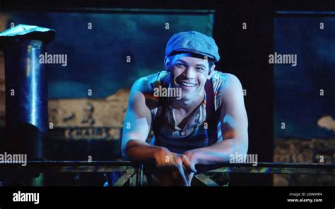 DISNEY'S NEWSIES THE BROADWAY MUSICAL, Jeremy Jordan, 2017. ©Disney ...