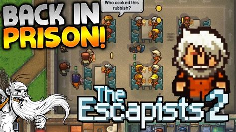 The Escapists 2 Gameplay - "FIRST LOOK SNEAK PEEK ETC ETC!!!" - Let's Play Walkthrough - YouTube