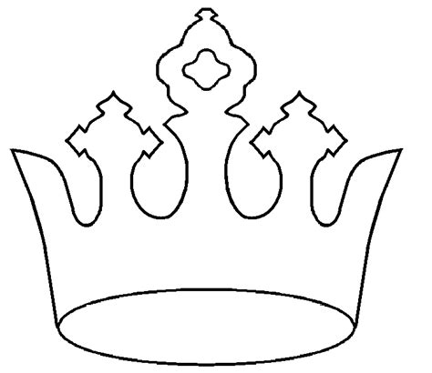 King Crown Template Printable - ClipArt Best