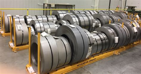 Coil Handling Equipment | Green Valley Manufacturing