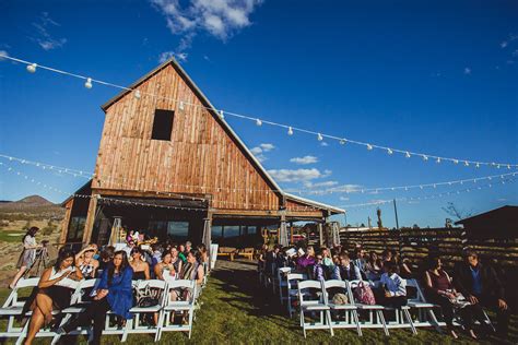 Brasada Ranch Outdoor Ceremony Venue