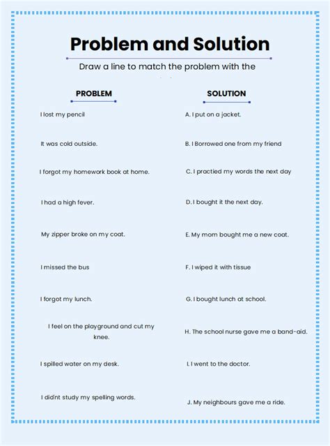 Problem And Solution Examples