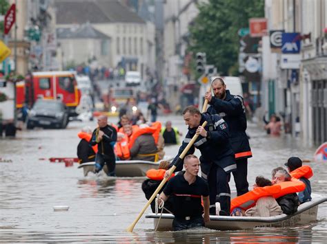 Europe flooding: At least five dead as France, Germany and Austria hit ...