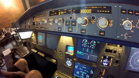 A320 virtual cockpit - ovseraX