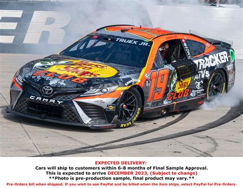 Martin Truex Jr 2023 Bass Pro Shops Dover 5/1 Race Win 1:24 Nascar Diecast