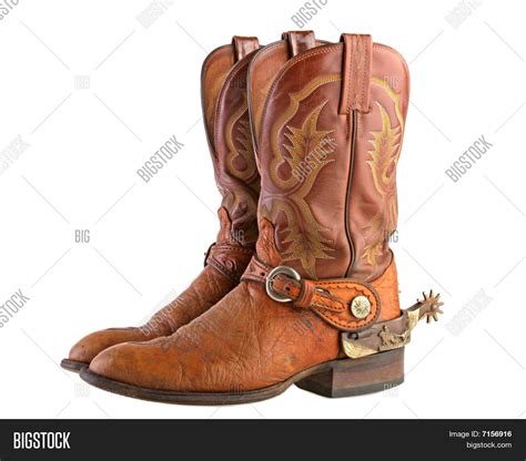 Cowboy Boots & Spurs Image & Photo (Free Trial) | Bigstock