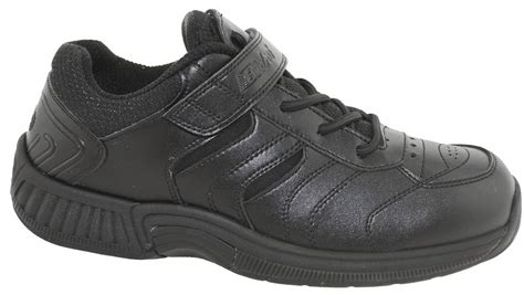 Orthofeet Men's Comfort Orthopedic Diabetic Shoe Black 621 | eBay