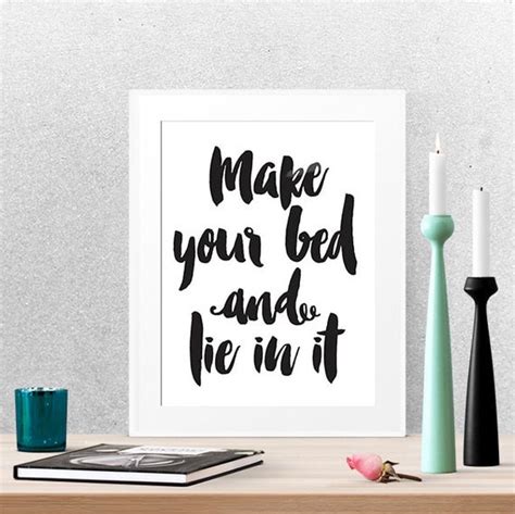 Items similar to Teenager room quote, Funny bedroom quote, Bedroom wall art, bedside table print ...