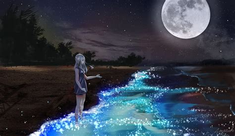 Moon Girl Anime Wallpapers - Top Free Moon Girl Anime Backgrounds ...