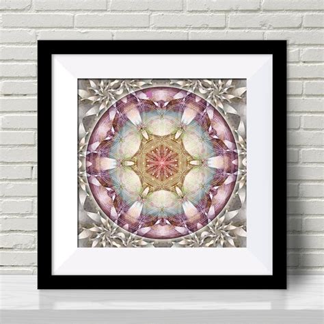 Flower of Life Mandala 13, Printable Art,wall Art,instant Download ...