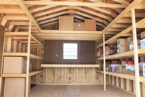 How to Make the Most Out of Your Storage Shed | Shed shelving, Diy ...