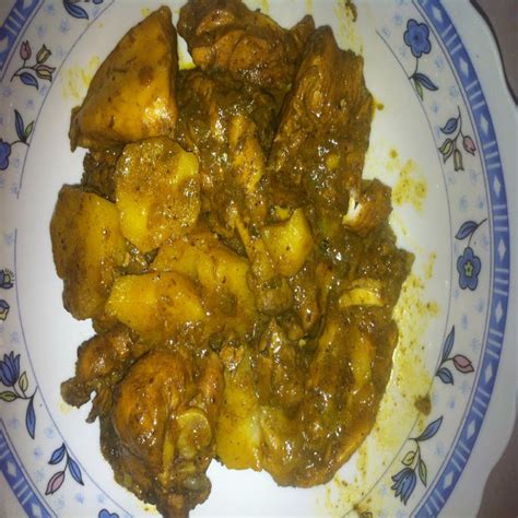 Real Jamaican Curry Chicken