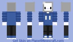 tv head Minecraft Skin