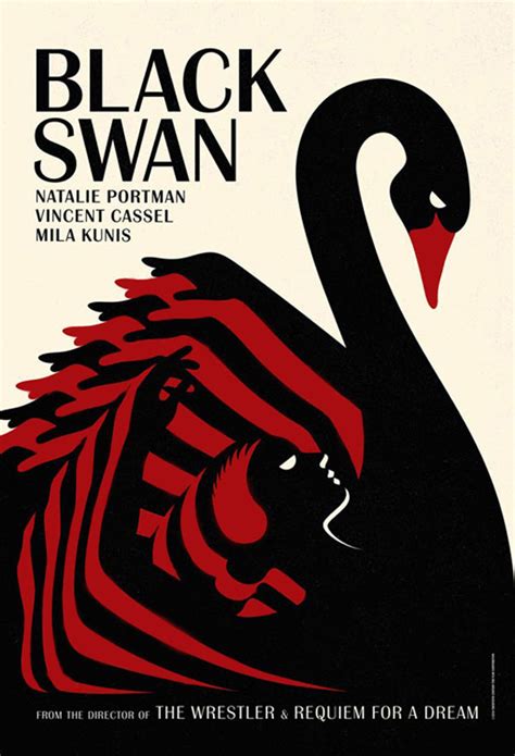 Black Swan Posters by LaBoca