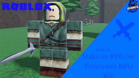 How to Make a Roblox RPG: Basics / Starter World (Evercyan's RPG Kit V2 ...