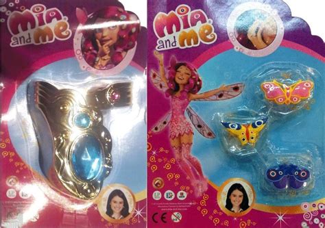 Mia and me SET of MAGIC BRACELET + RINGS, Spielset: Armreif + Freundschaftsringe | eBay