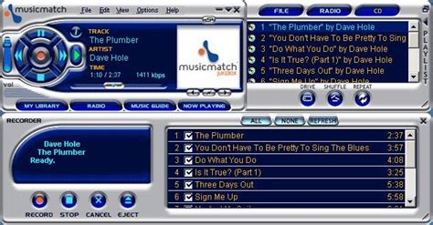 Musicmatch Jukebox 1997-2004 : r/nostalgia