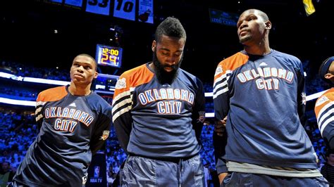 Oklahoma City Thunder Big 3 Highlights - YouTube