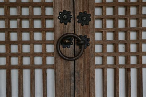 Free Images : wood, wall, gate, door, moon, interior design, symmetry, iron, knocker, republic ...