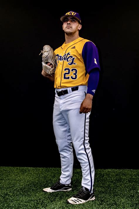 Special ECU Baseball Uniforms Honoring Coach LeClair — UNISWAG