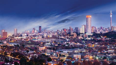 Johannesburg - Voyages - Cartes