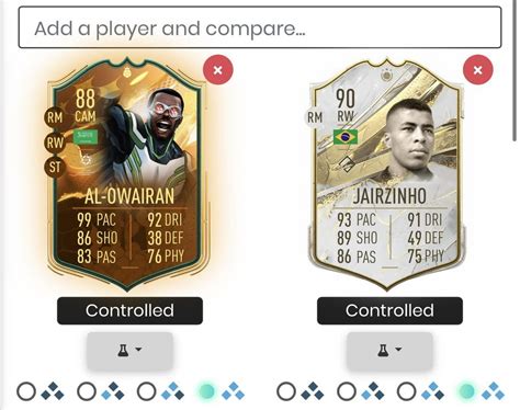 Jairzinho 90 or Al Owairan? : r/fut