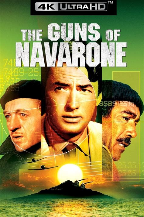 The Guns of Navarone (1961) - Posters — The Movie Database (TMDB)