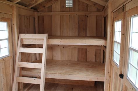 Interior Photos - Amish Sheds Inc.