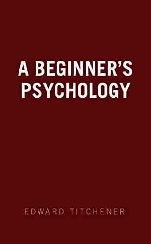 A Beginner's Psychology | Download free books legally