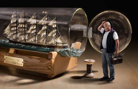 How to build a ship in a bottle - John Flury on Fstoppers