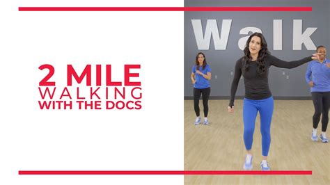 2 Mile Walk | Walk With A Doc (Walk at Home) - YouTube