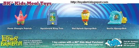 Spongebob Burger King