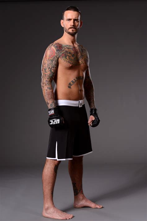 This is what CM Punk will look like in the UFC Octagon - SBNation.com