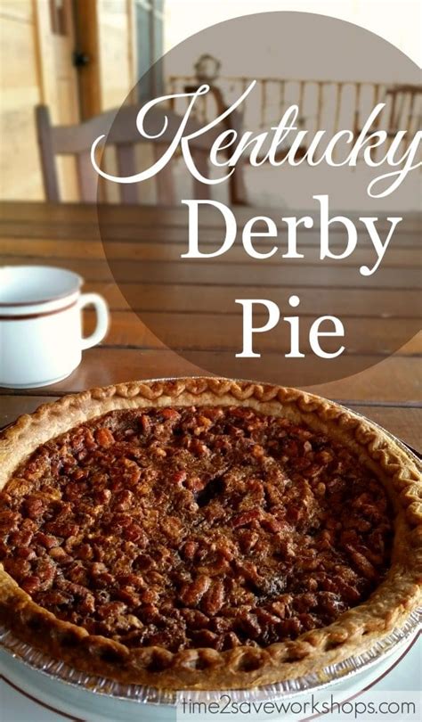 Easy Kentucky Derby Pie Recipe - Kasey Trenum