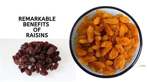 Remarkable Benefits Of Raisins