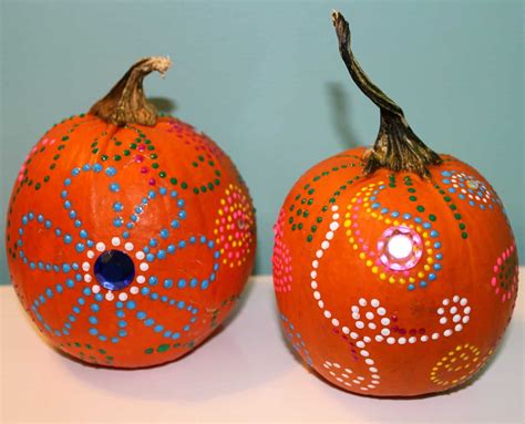 15 Cute Fall Pumpkin Painting Ideas – OBSiGeN