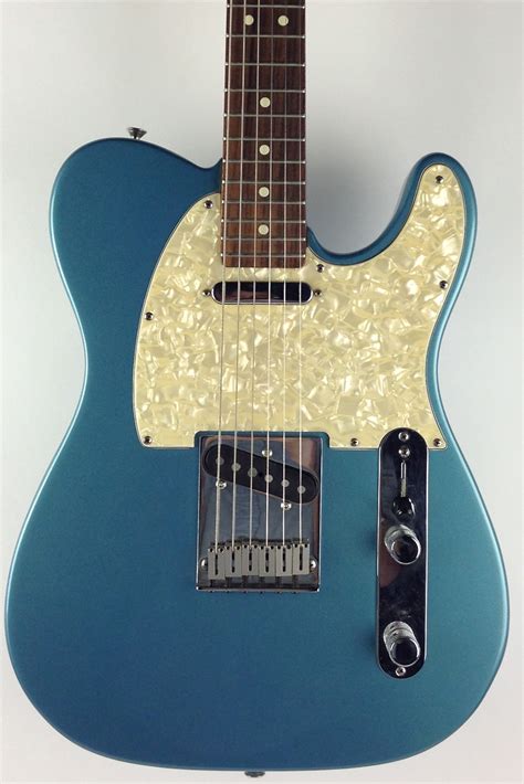 Fender Telecaster USA 1997 Lake Placid Blue Guitar For Sale Thunder Road Guitars