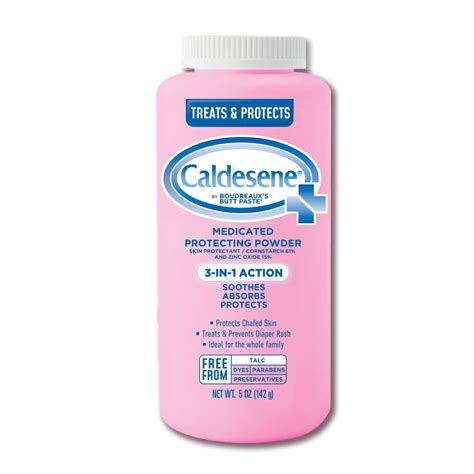 Buy Caldesene Medicated Protecting Powder, Cornstarch & Zinc Oxide ...