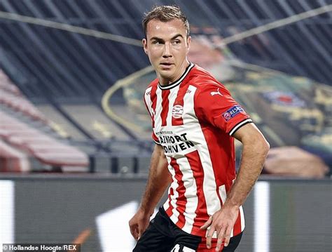 Mario Gotze 'is injured just TWO games into his PSV career' despite getting into 'shape of his ...