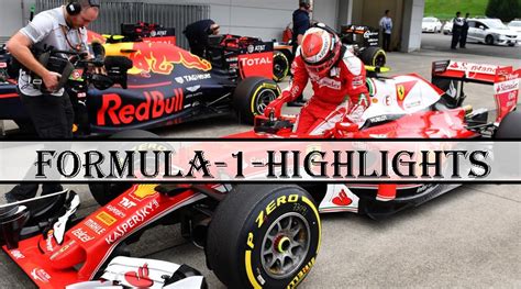 Formula 1 Highlights