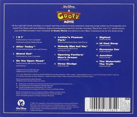 Film Music Site - A Goofy Movie Soundtrack (Various Artists, Carter Burwell) - Walt Disney ...