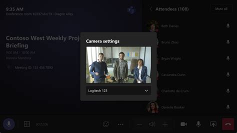 (Updated) Microsoft Teams: Switch between multiple video cameras in ...