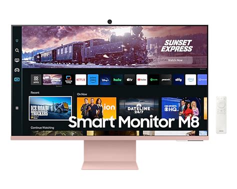 32" Smart Monitor M8 M80C 4K LS32CM80PUEXXP | Samsung Philippines