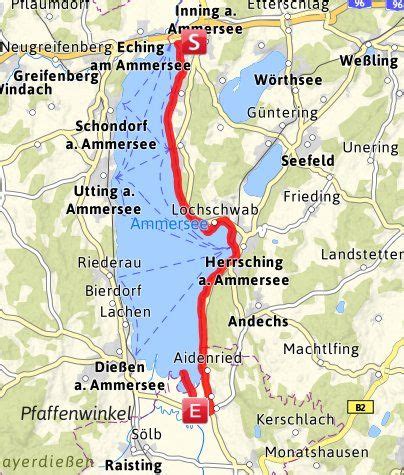 Hiking in Herrsching am Ammersee | Hiking, Hiking routes, Hiking trails