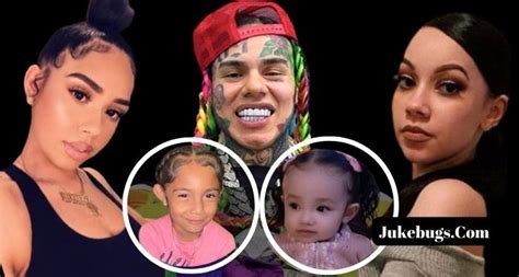 6ix9ine Children: Meet The 2 Kids Of The Rapper And His Baby Mamas