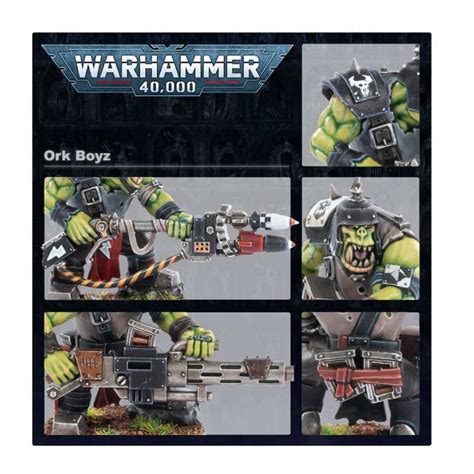 Combat Patrol: Orks - W40K Miniature